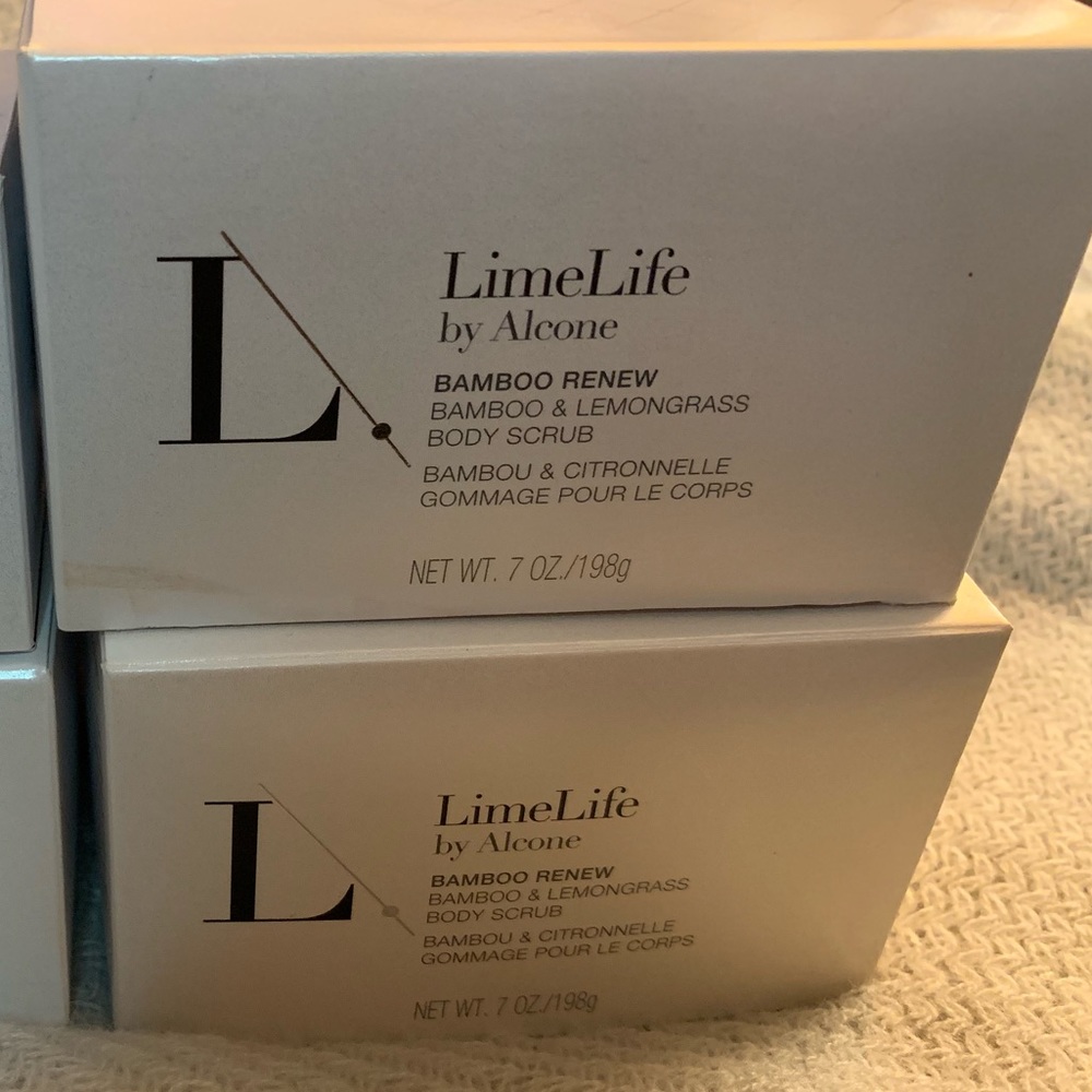 Bamboo Renew body scrub